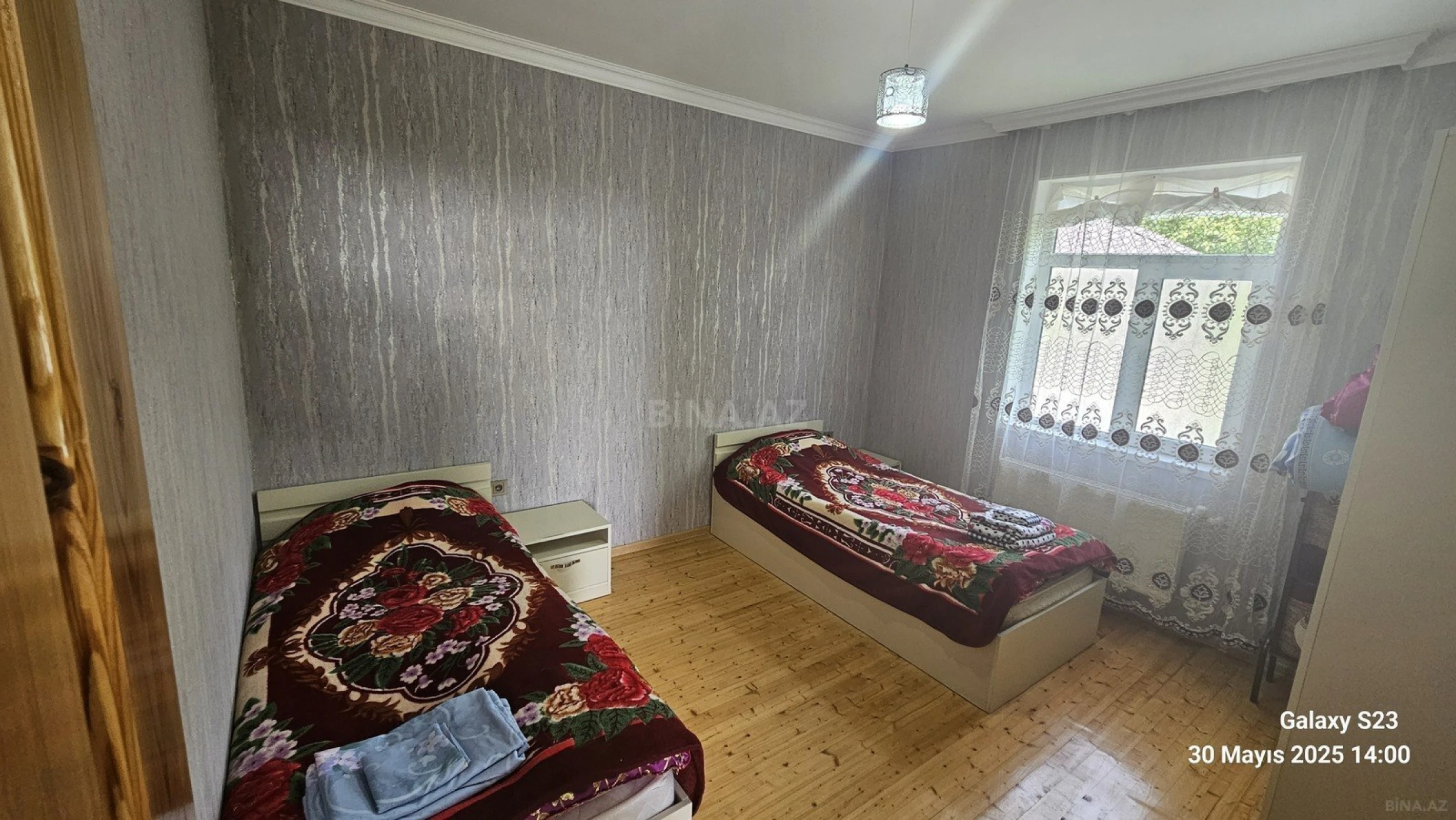Kirayə verilir 2 otaqlı həyət evi 90 m²