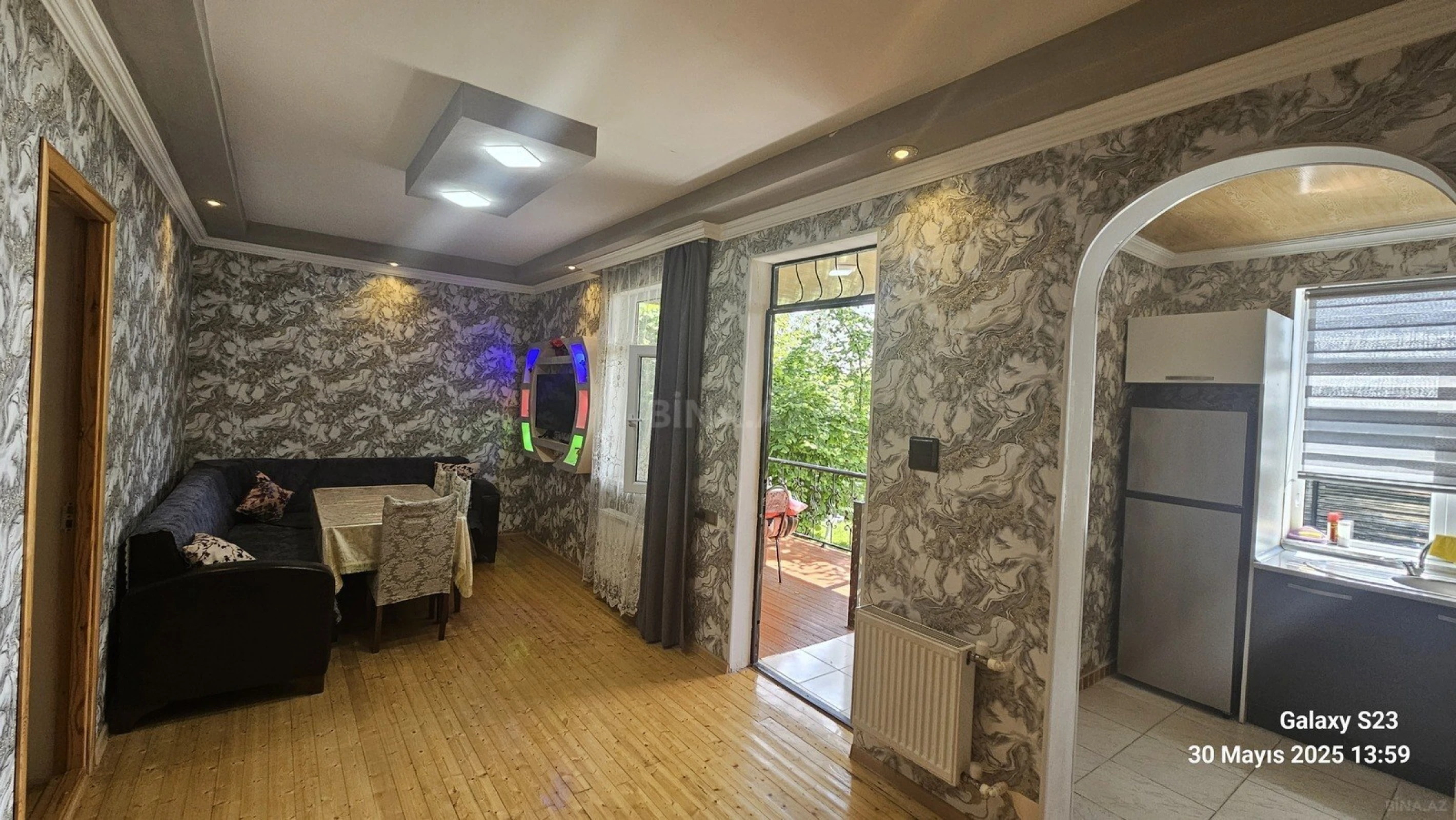 Kirayə verilir 2 otaqlı həyət evi 90 m²