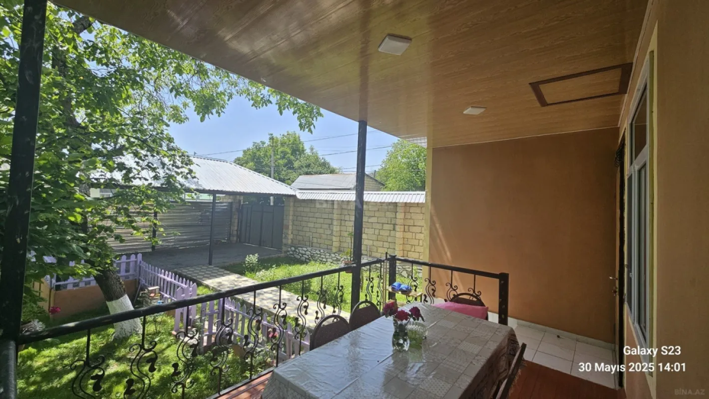 Kirayə verilir 2 otaqlı həyət evi 90 m²