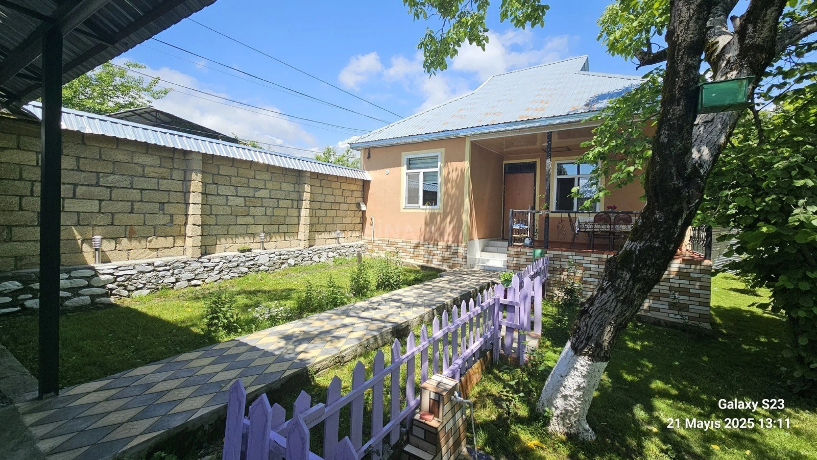 Kirayə verilir 2 otaqlı həyət evi 90 m²