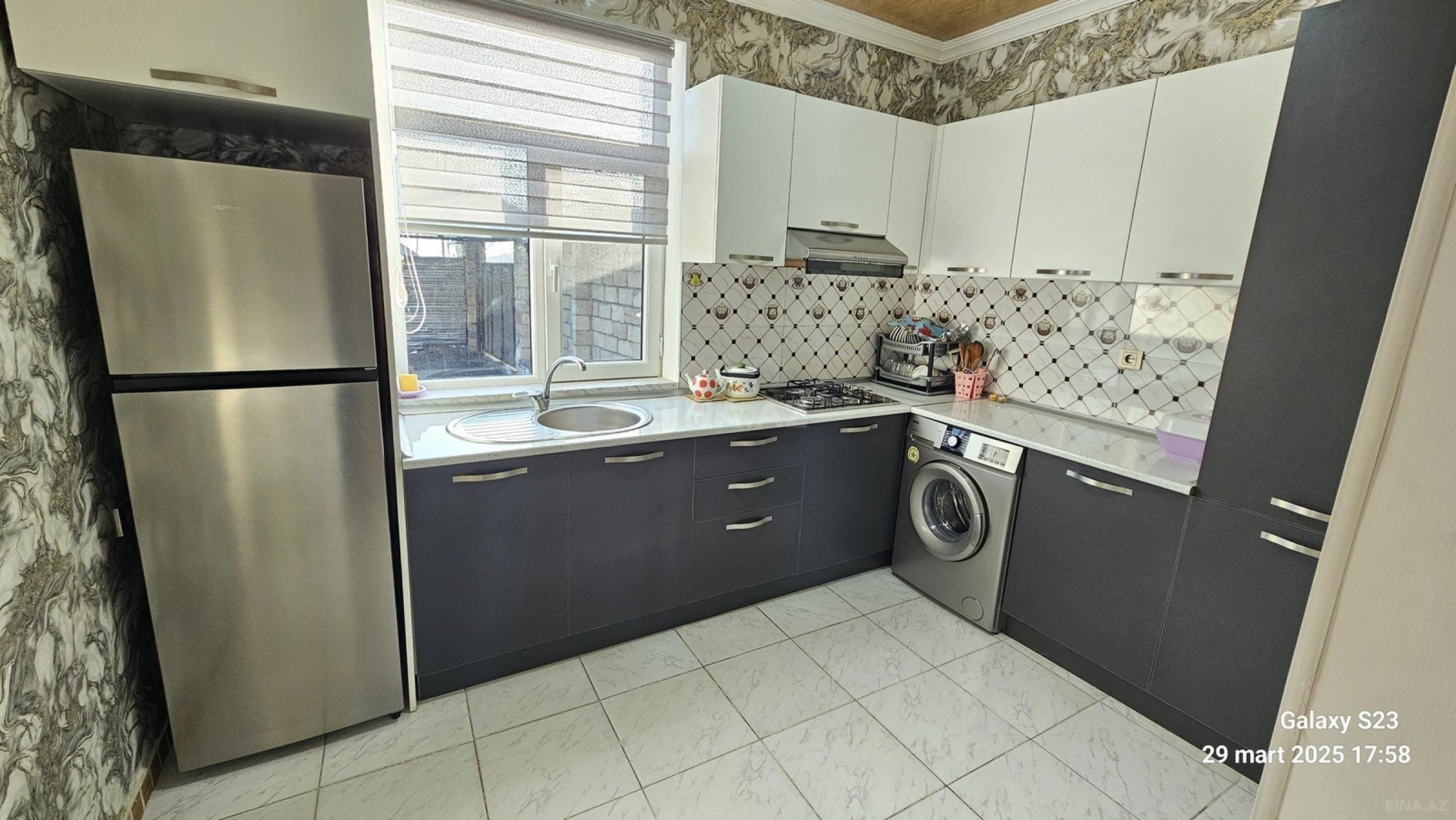 Kirayə verilir 2 otaqlı həyət evi 90 m²
