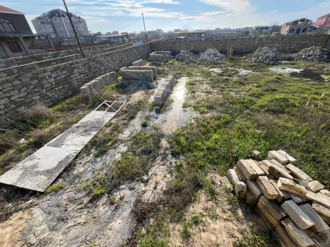 Satılır torpaq sahəsi 9 m²