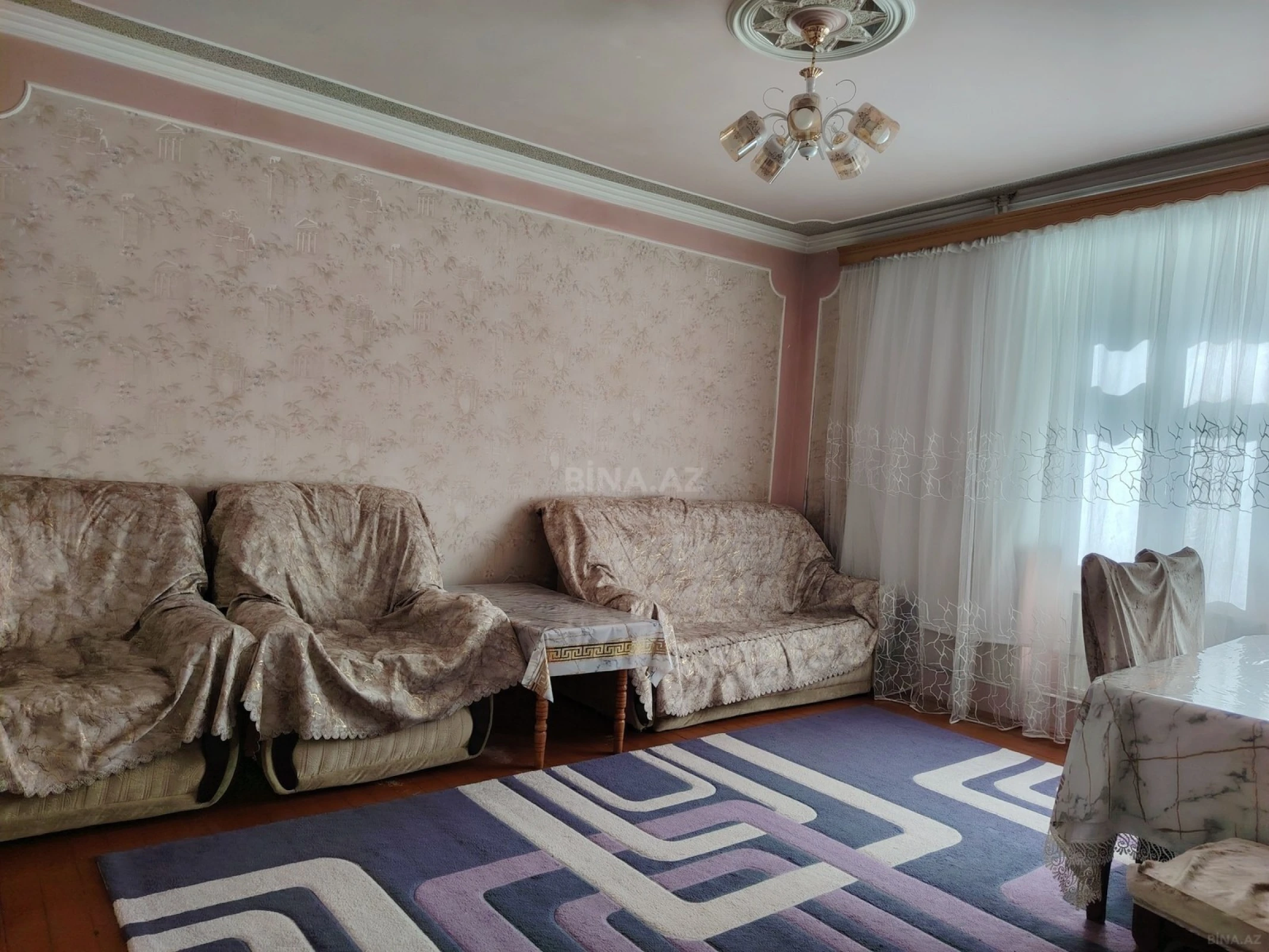 Satılır 3 otaqlı mənzil 75 m²