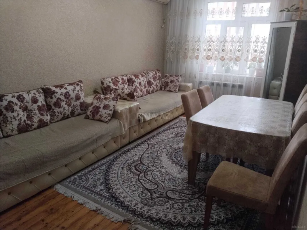 Satılır 2 otaqlı mənzil 60 m²