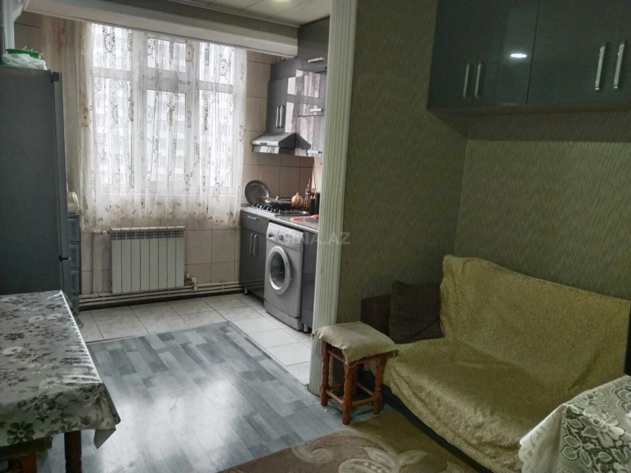 Satılır 2 otaqlı mənzil 60 m²