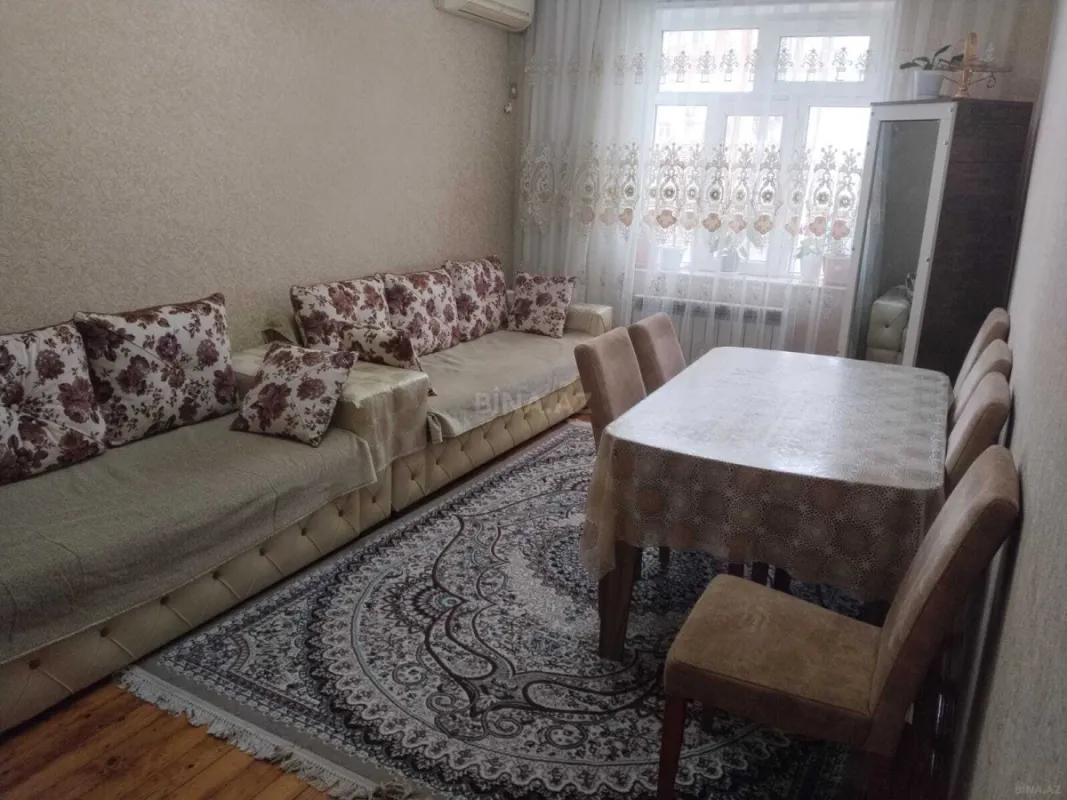 Satılır 2 otaqlı mənzil 60 m²