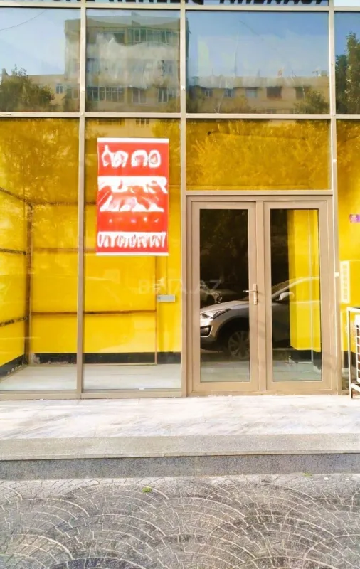 Kirayə verilir obyekt 105 m²