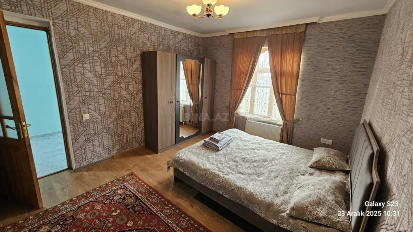 Kirayə verilir 3 otaqlı həyət evi 90 m²