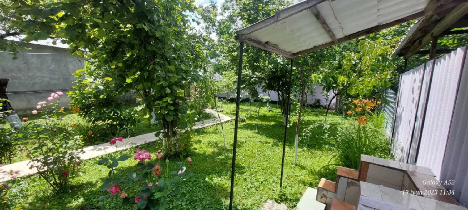 Kirayə verilir 3 otaqlı həyət evi 90 m²