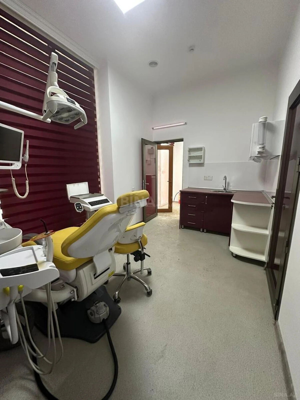 Kirayə verilir obyekt 35 m²