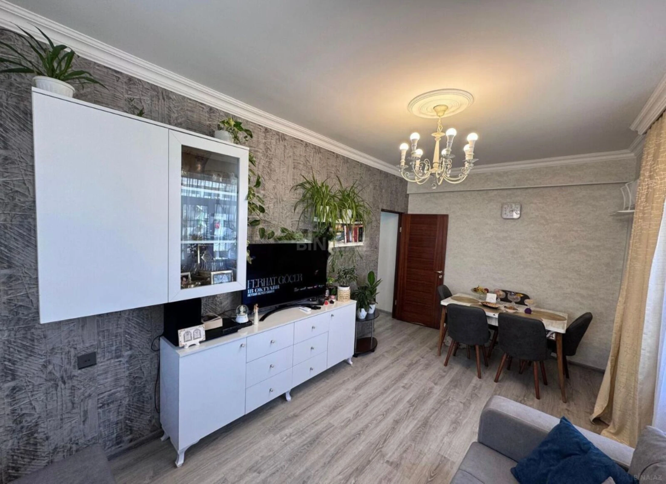Satılır 2 otaqlı mənzil 50 m²