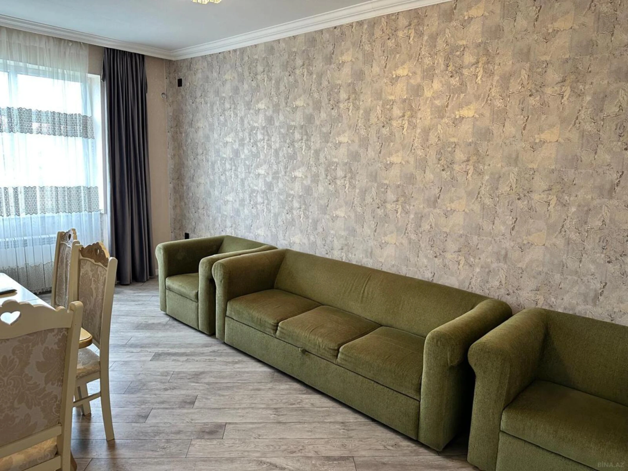 Satılır 2 otaqlı mənzil 60 m²