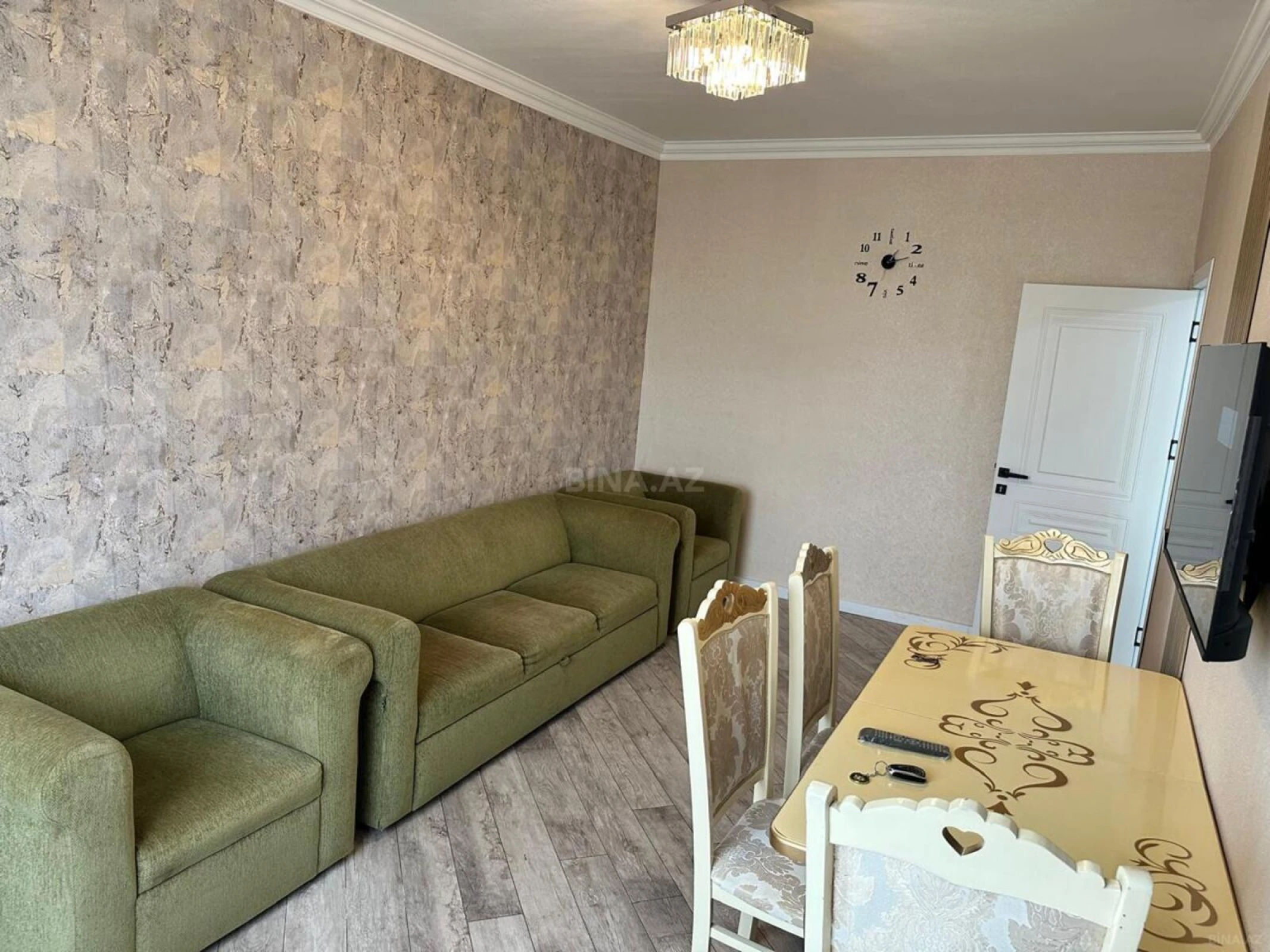 Satılır 2 otaqlı mənzil 60 m²