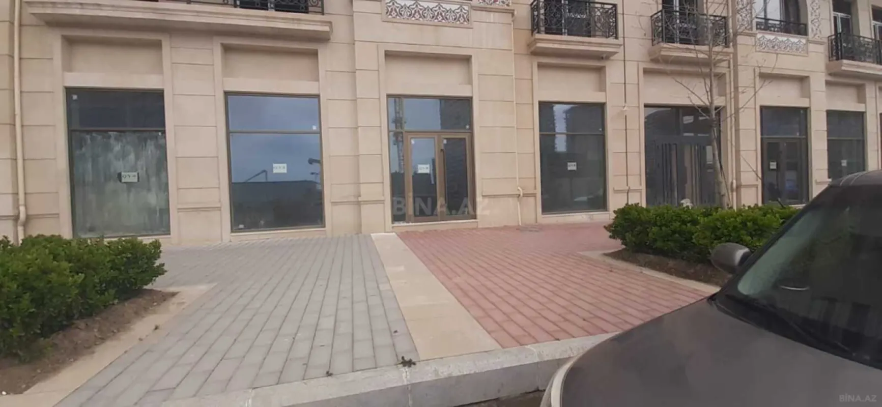 Kirayə verilir obyekt 111 m²