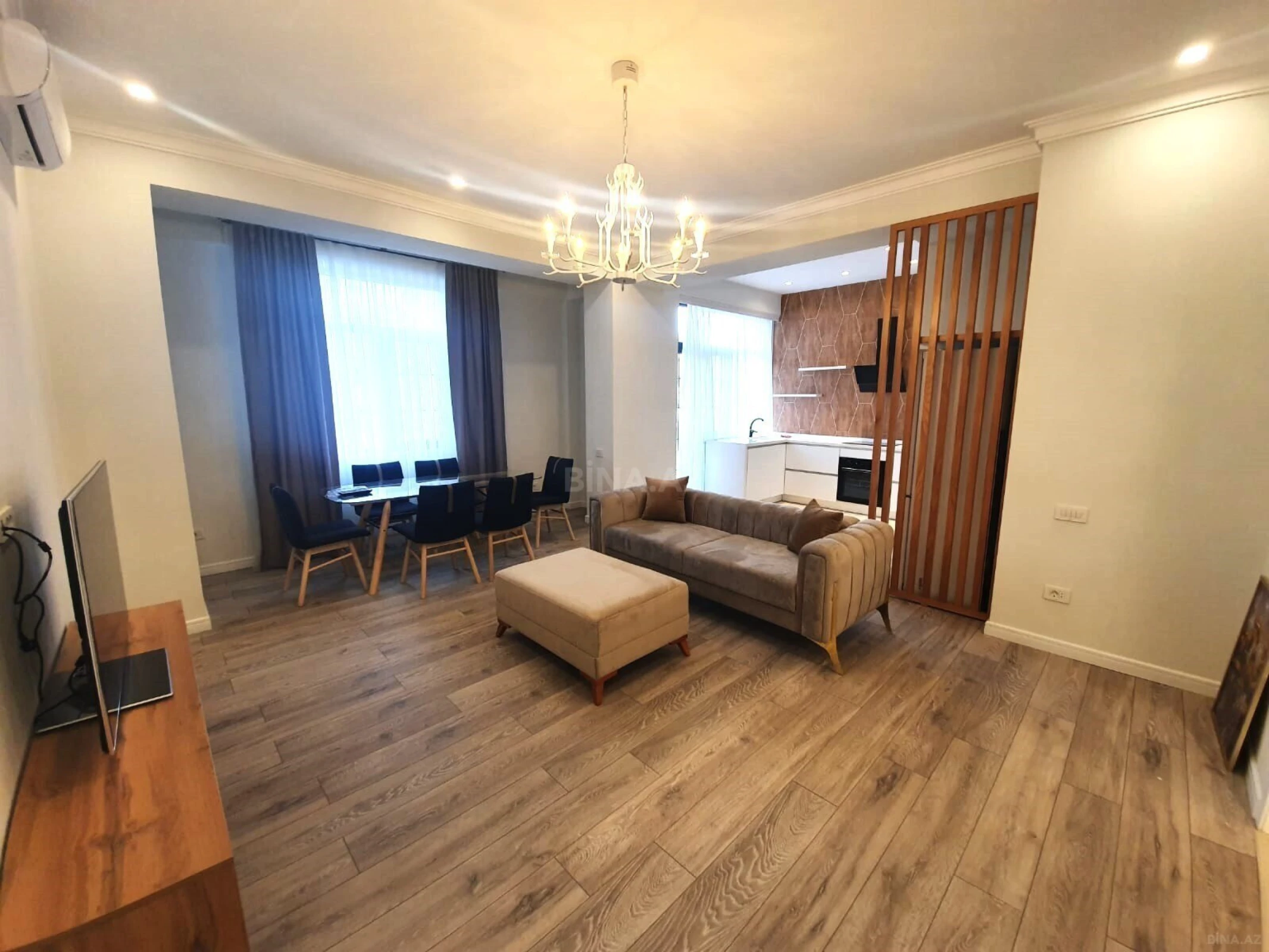 Satılır 3 otaqlı mənzil 97 m²