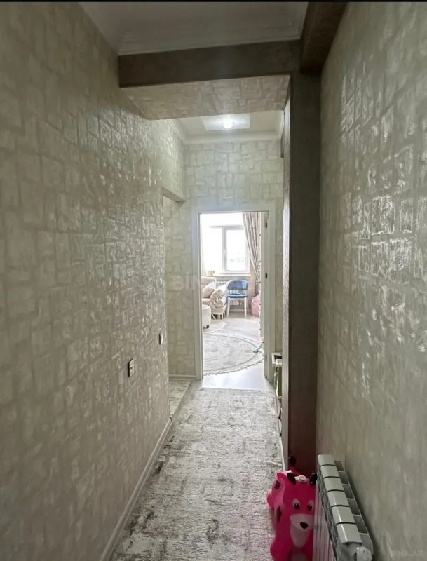 Satılır 2 otaqlı mənzil 63 m²