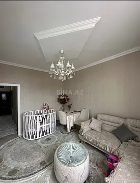 Satılır 2 otaqlı mənzil 63 m²