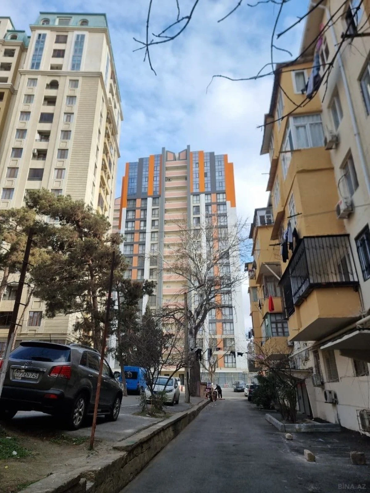 Kirayə verilir 2 otaqlı mənzil 55 m²