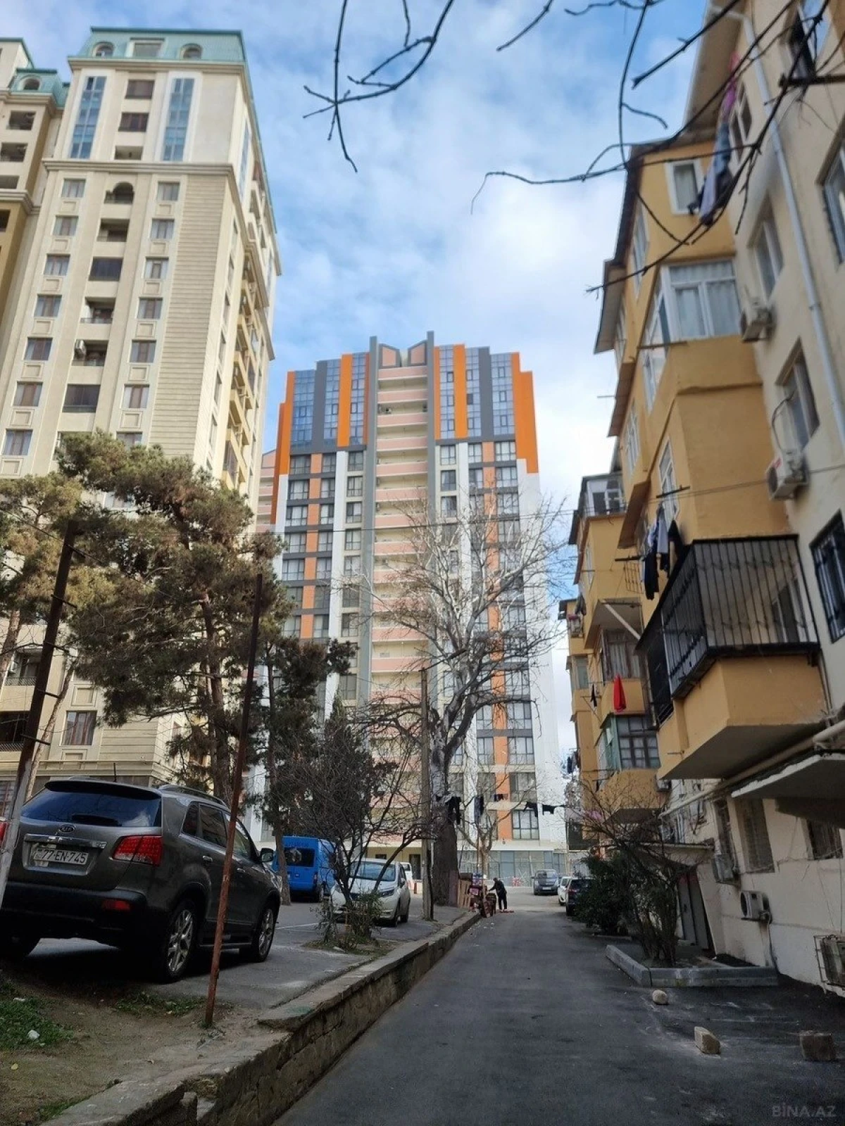 Kirayə verilir 2 otaqlı mənzil 55 m²