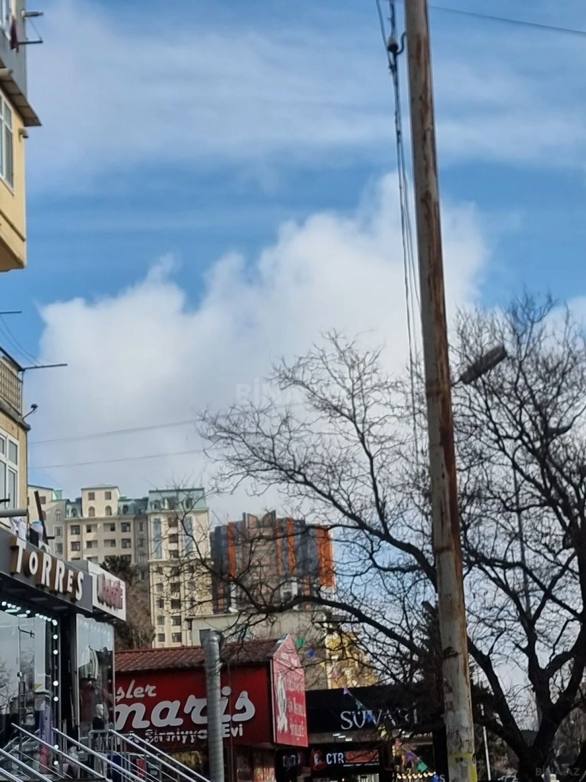 Kirayə verilir 2 otaqlı mənzil 55 m²