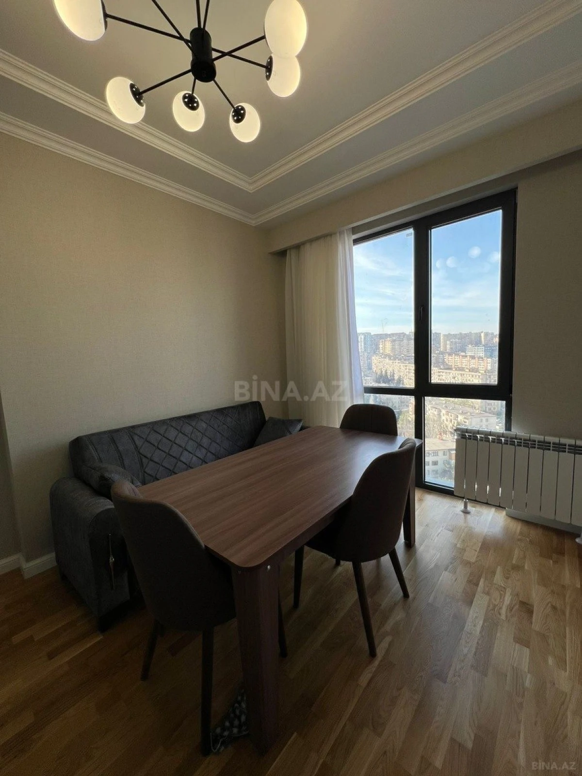 Kirayə verilir 2 otaqlı mənzil 55 m²