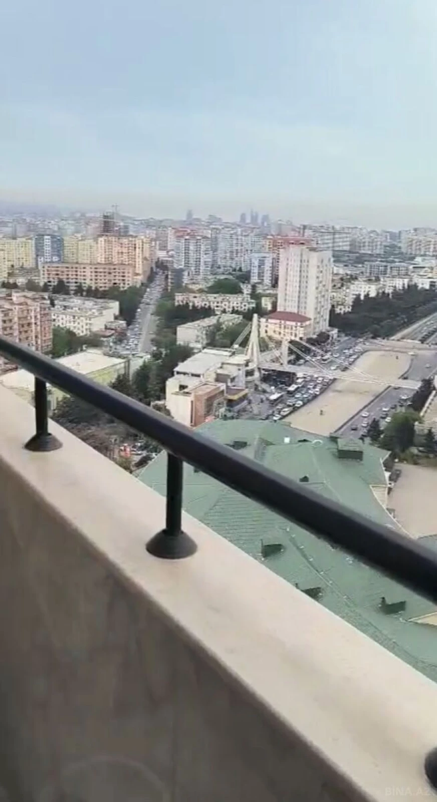 Kirayə verilir 4 otaqlı mənzil 150 m²