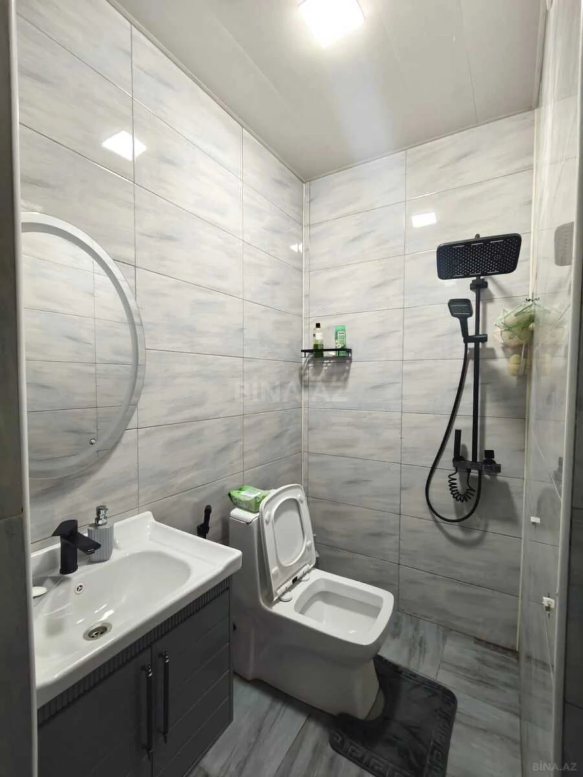 Kirayə verilir 2 otaqlı mənzil 50 m²