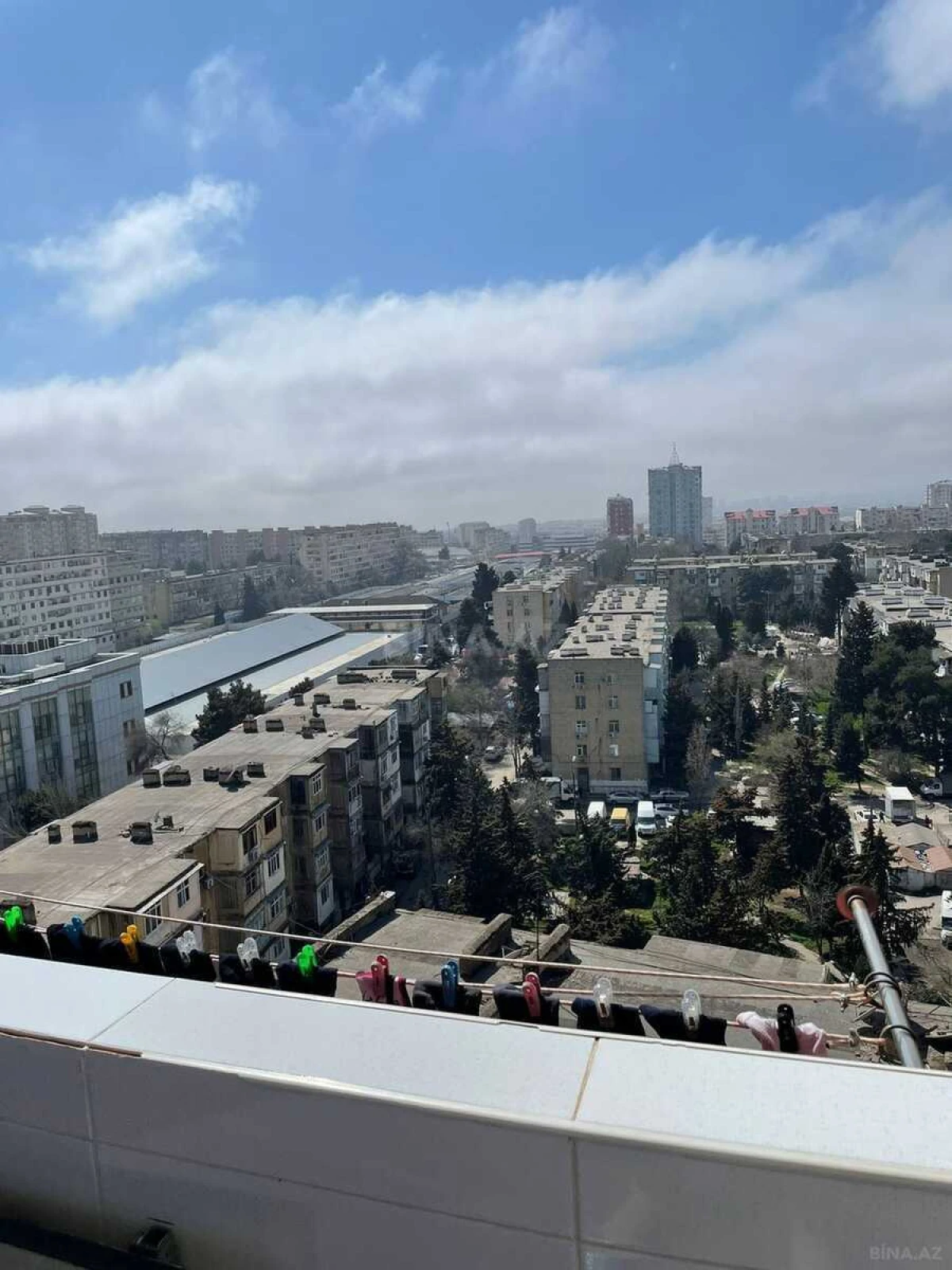 Satılır 2 otaqlı mənzil 90 m²