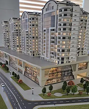 Satılır 2 otaqlı mənzil 79 m²