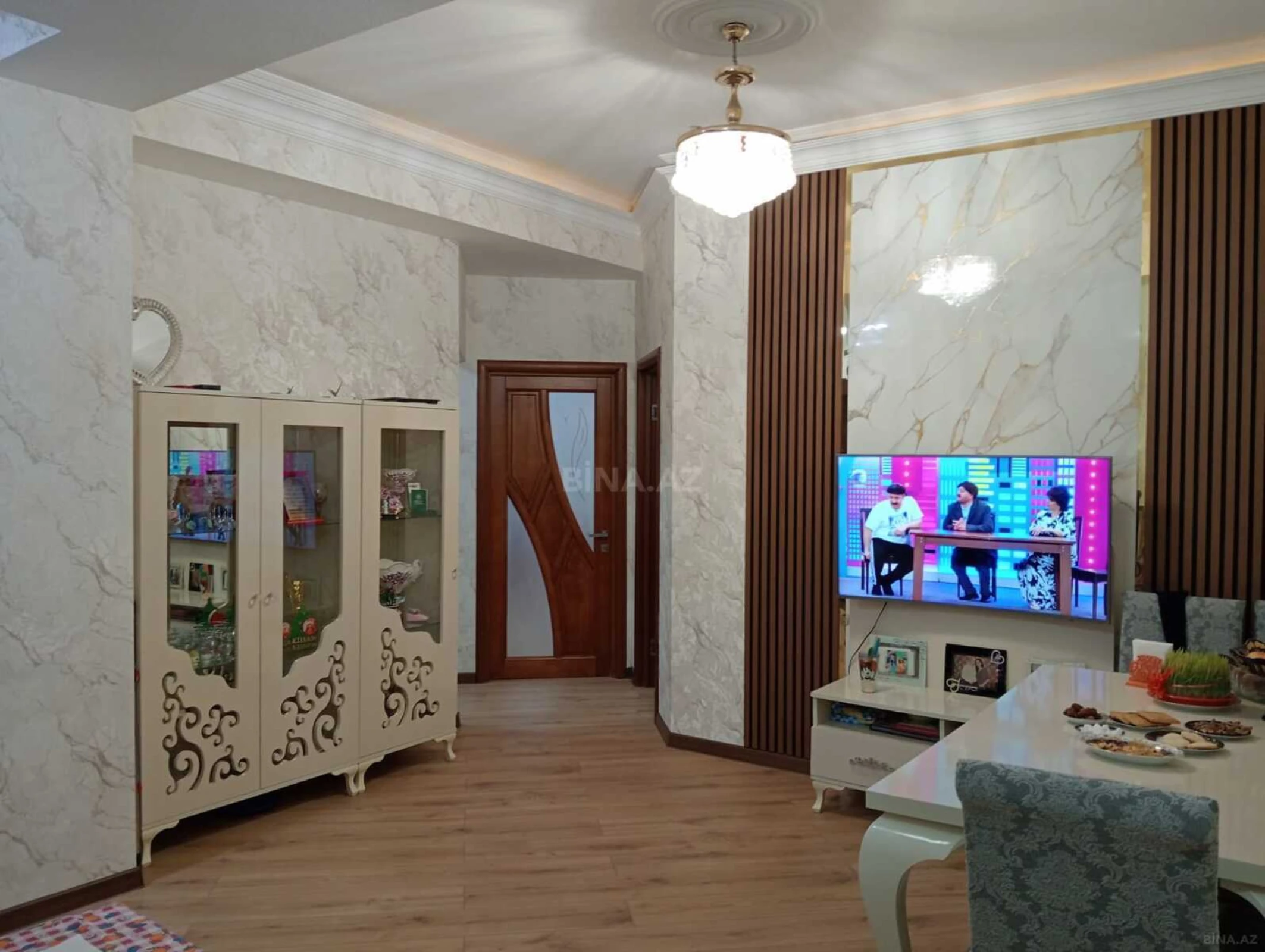 Satılır 3 otaqlı mənzil 66 m²