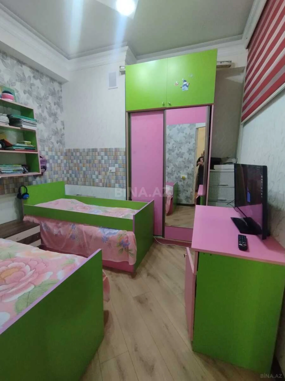 Satılır 3 otaqlı mənzil 66 m²