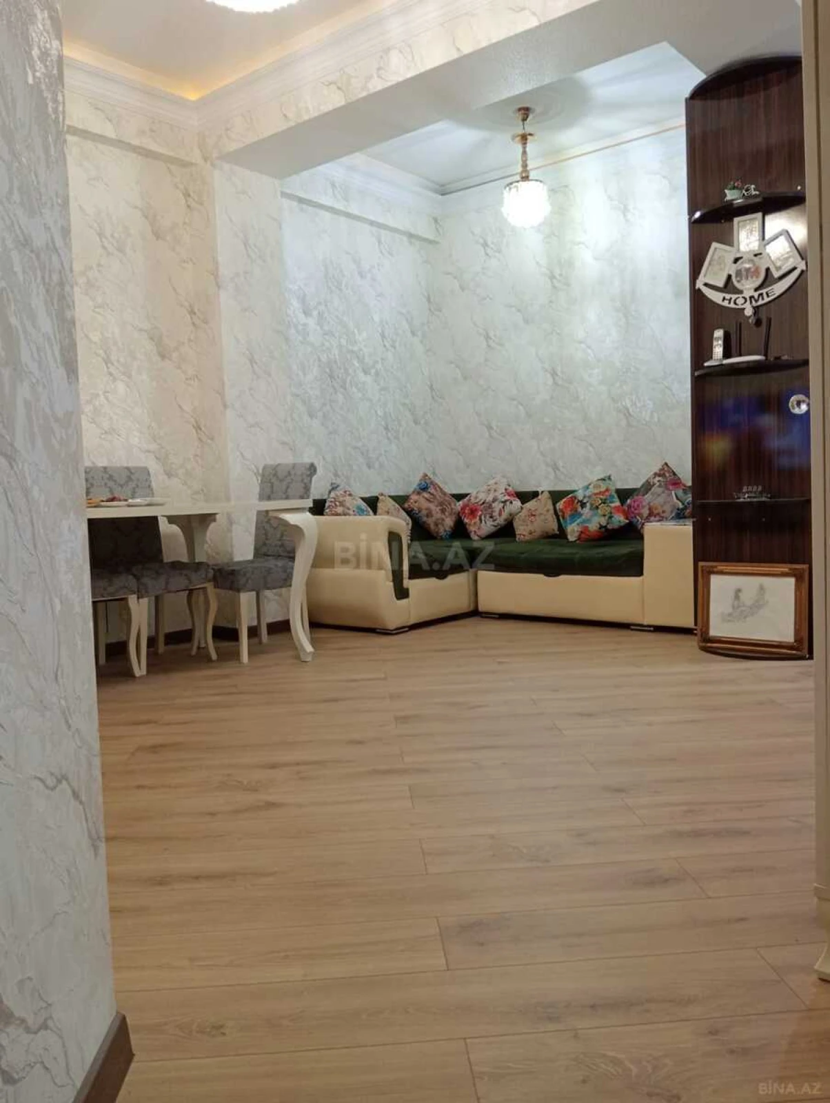 Satılır 3 otaqlı mənzil 66 m²