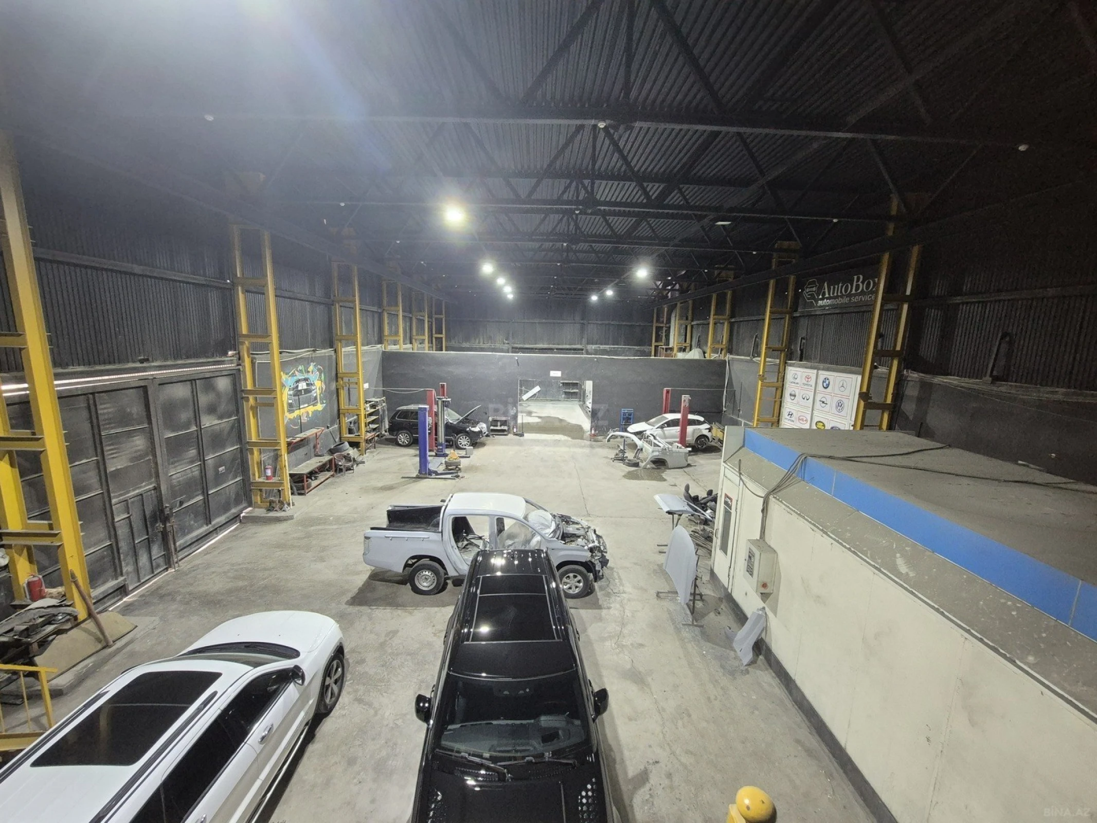 Kirayə verilir obyekt 1000 m²