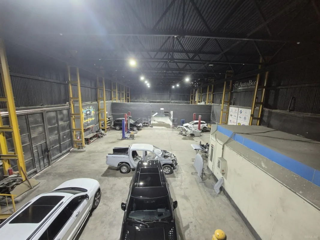 Kirayə verilir obyekt 1000 m²