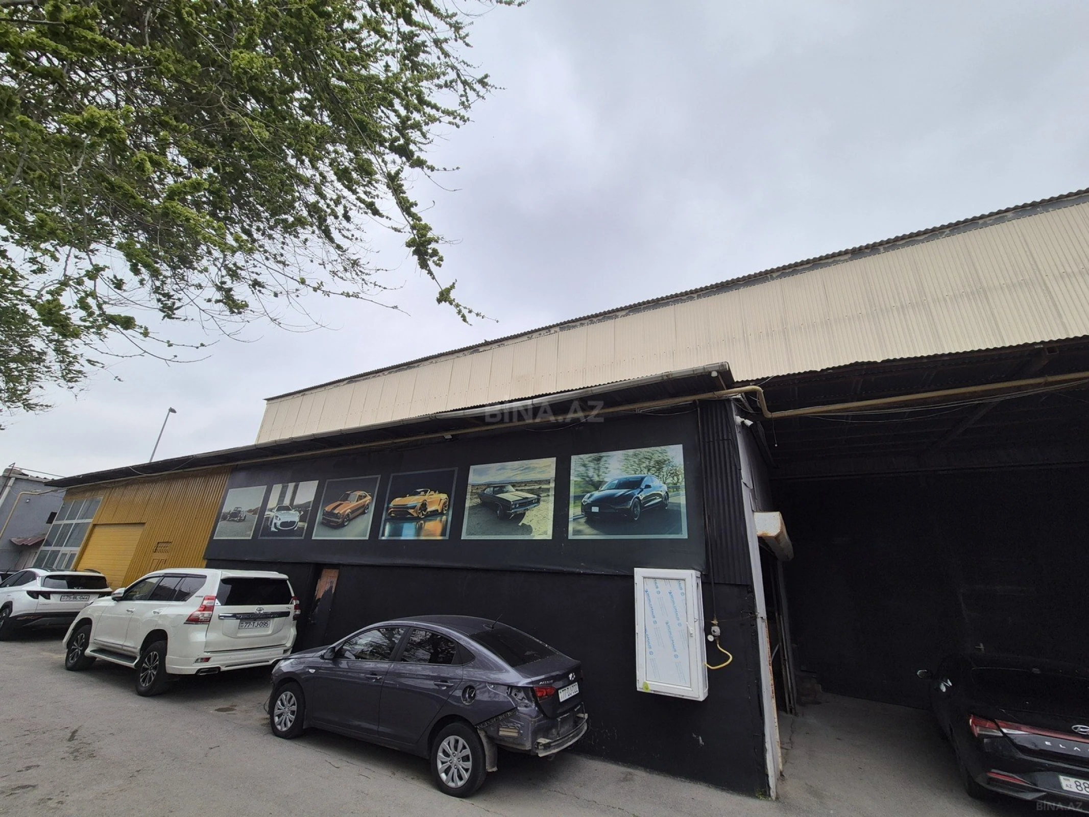 Kirayə verilir obyekt 1000 m²