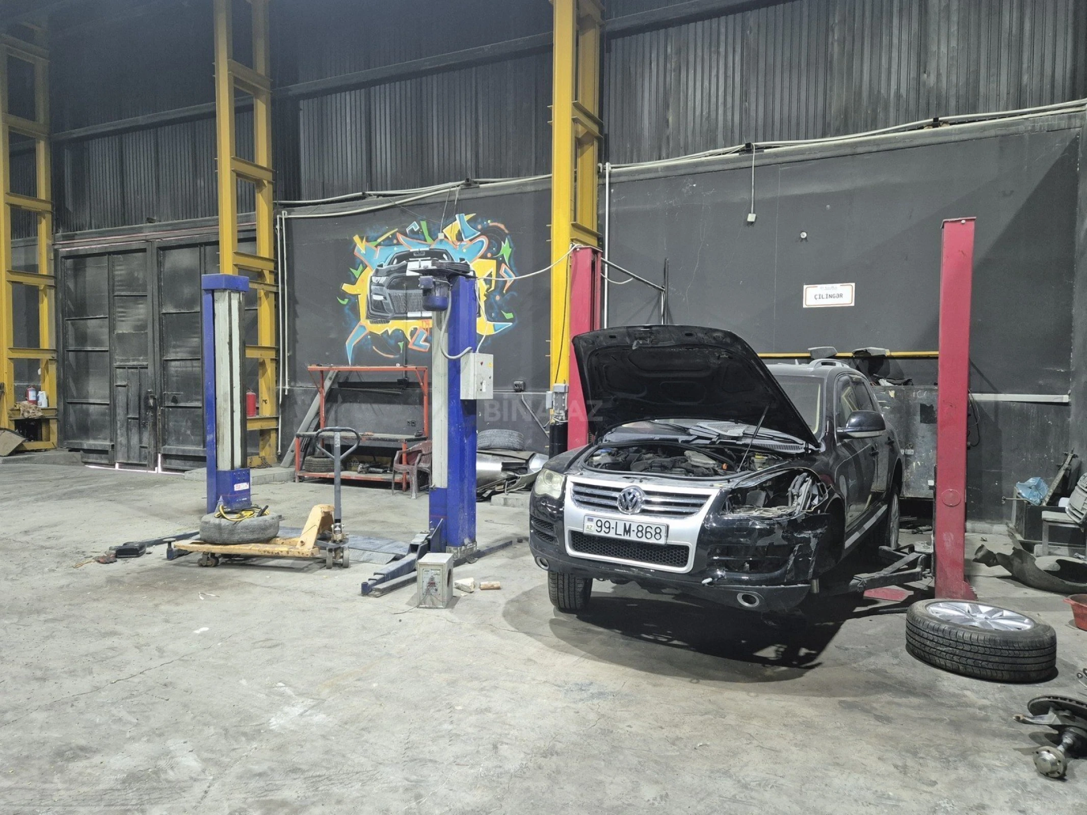 Kirayə verilir obyekt 1000 m²