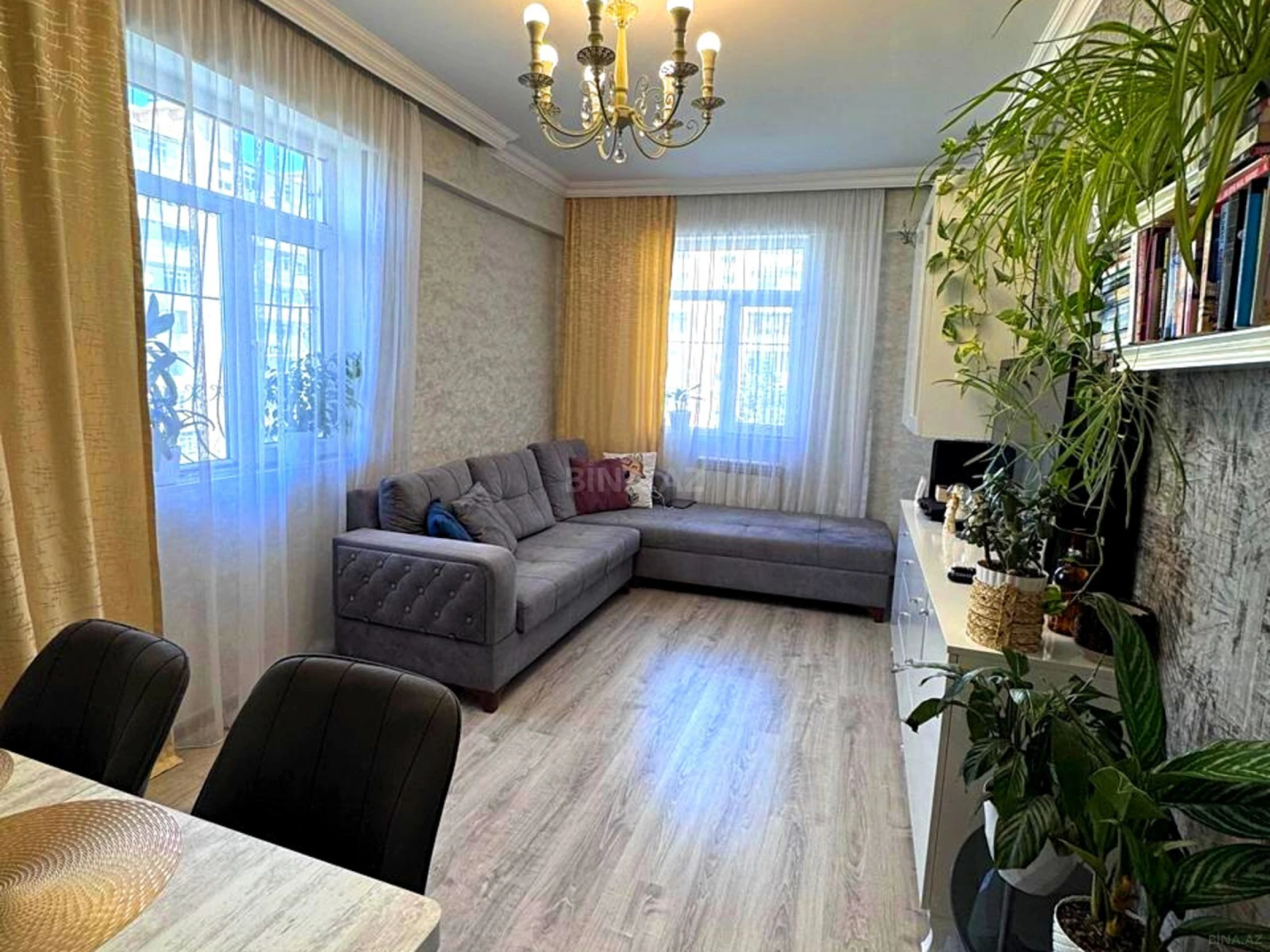 Satılır 2 otaqlı mənzil 50 m²