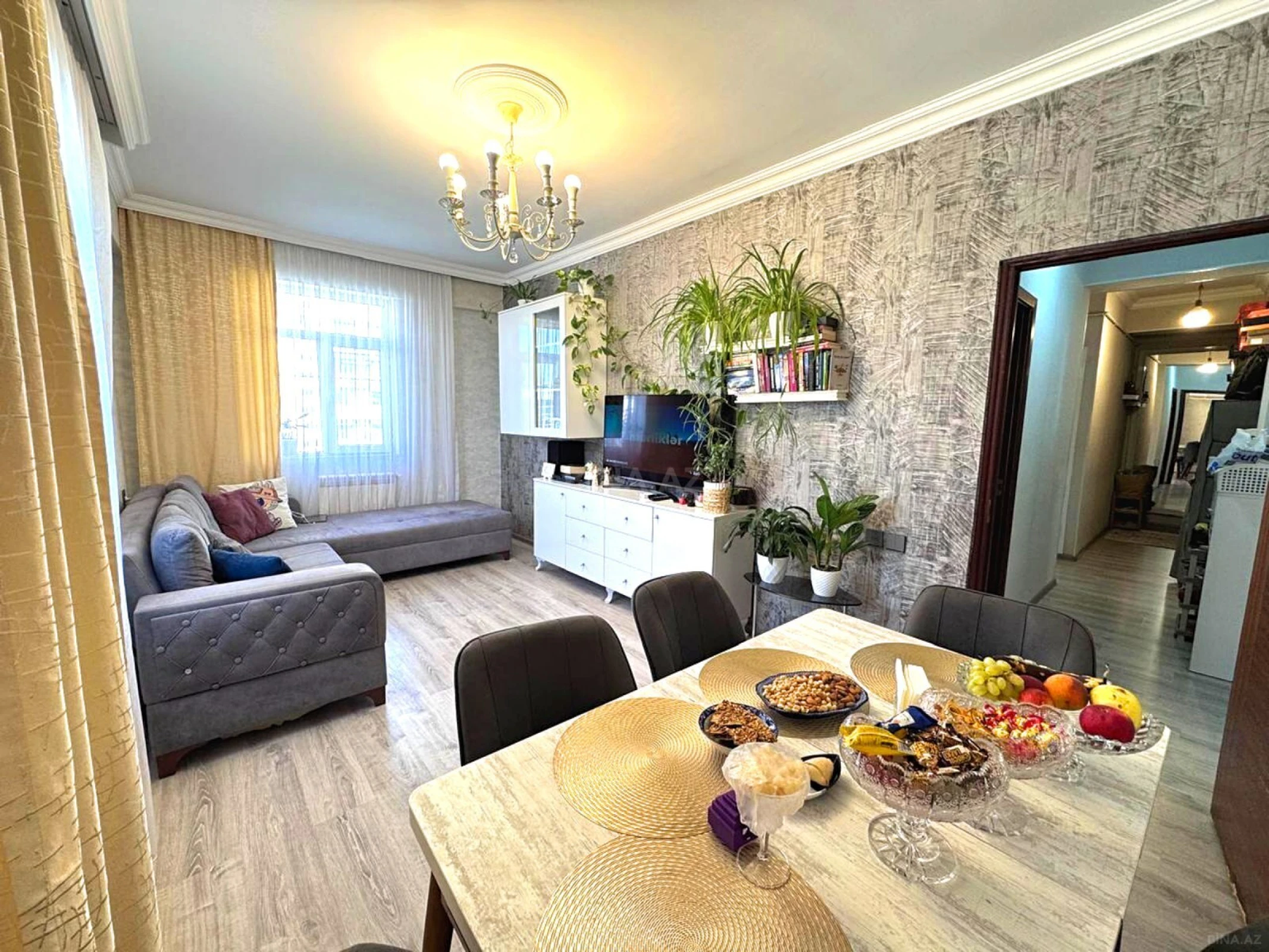 Satılır 2 otaqlı mənzil 50 m²
