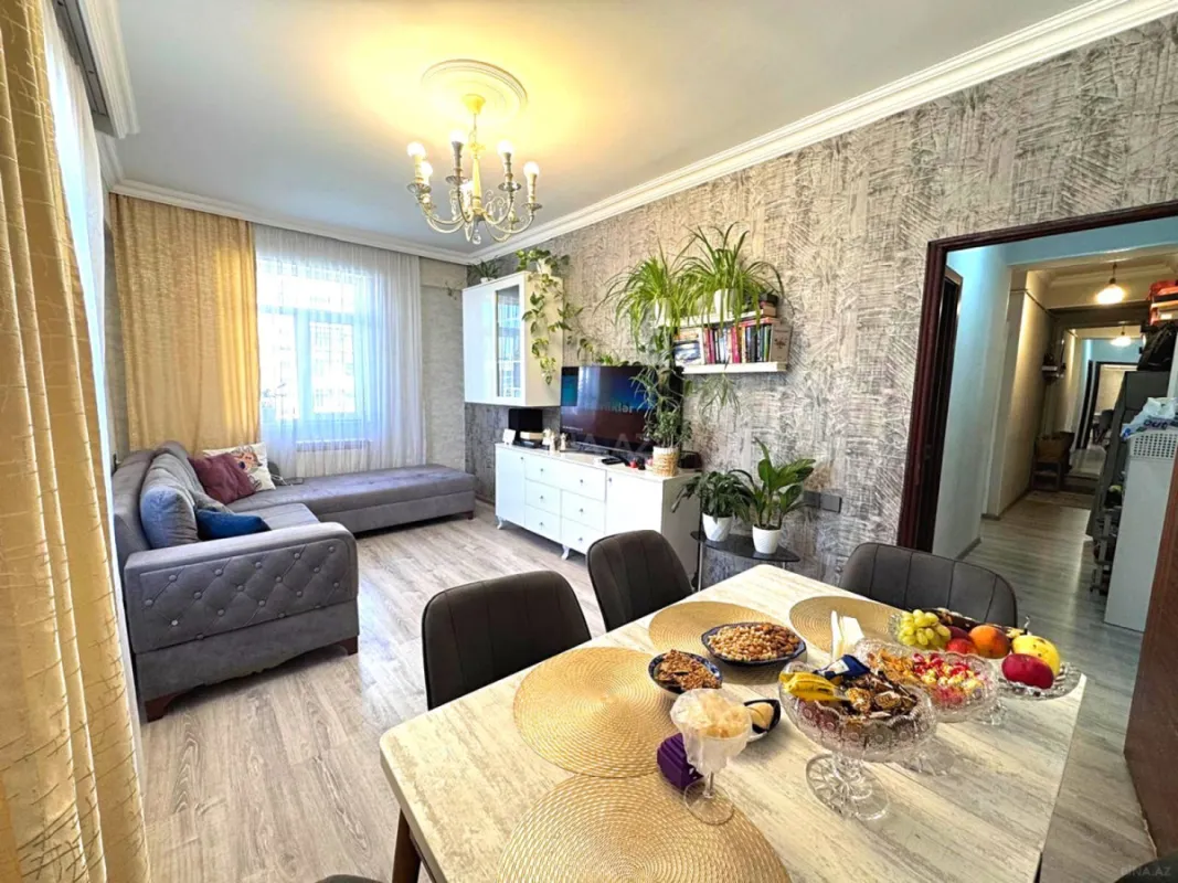 Satılır 2 otaqlı mənzil 50 m²