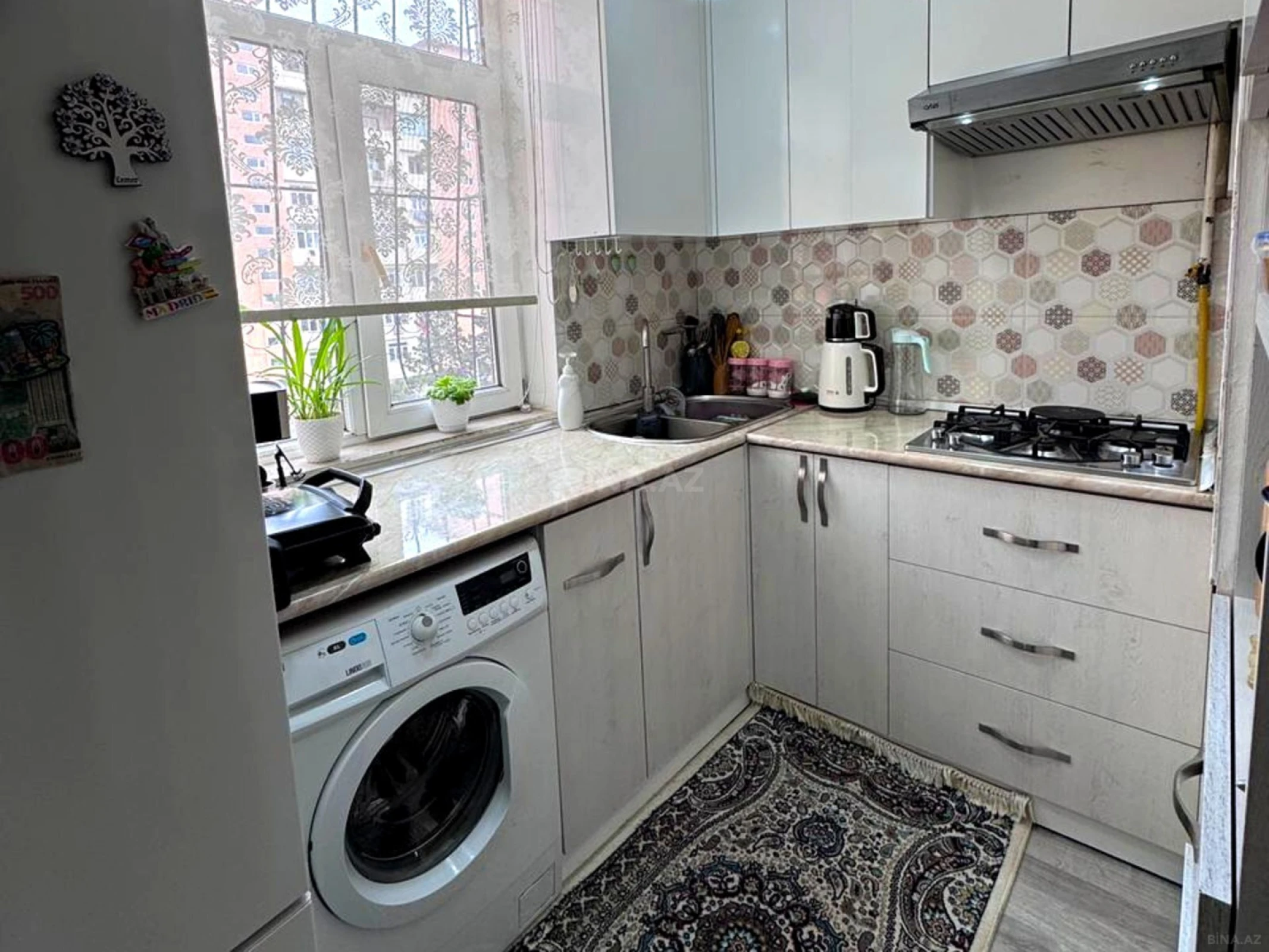 Satılır 2 otaqlı mənzil 50 m²