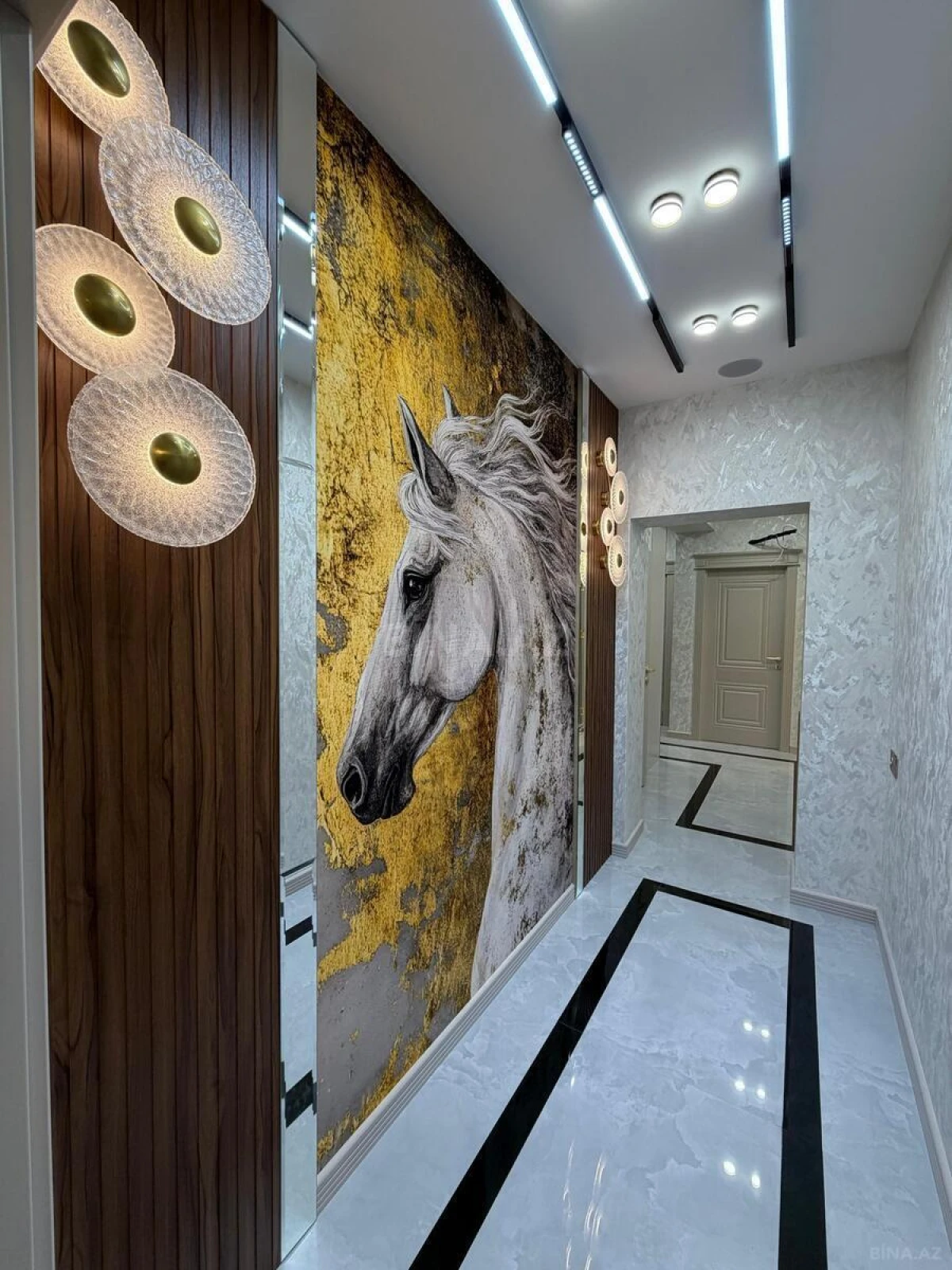 Satılır 3 otaqlı mənzil 110 m²