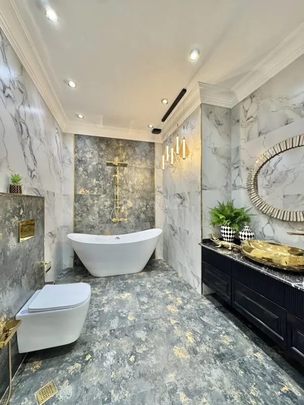 Satılır 4 otaqlı mənzil 207 m²