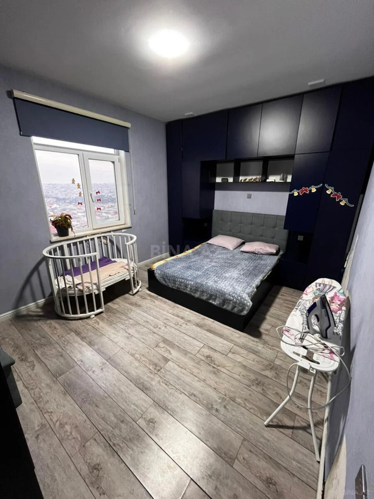 Satılır 2 otaqlı mənzil 84 m²