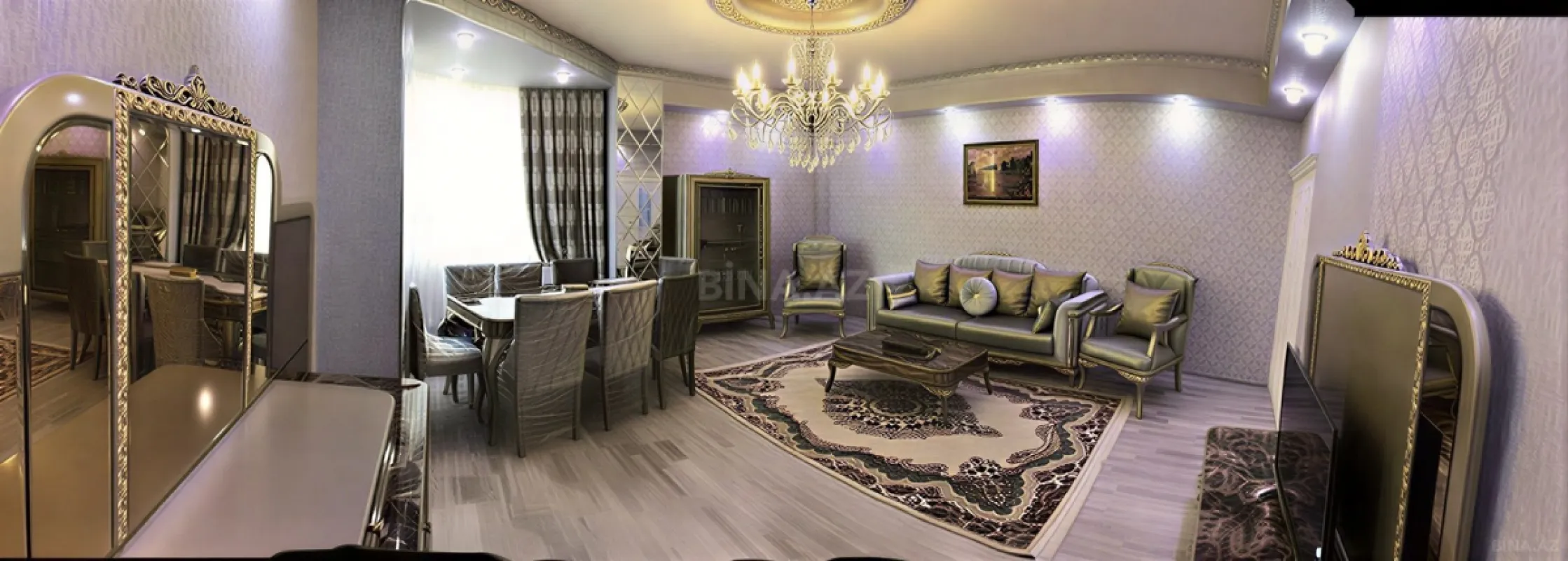 Kirayə verilir 3 otaqlı mənzil 105 m²