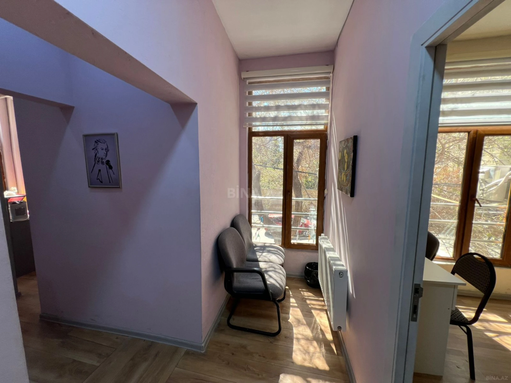 Kirayə verilir 7 otaqlı ofis 180 m²