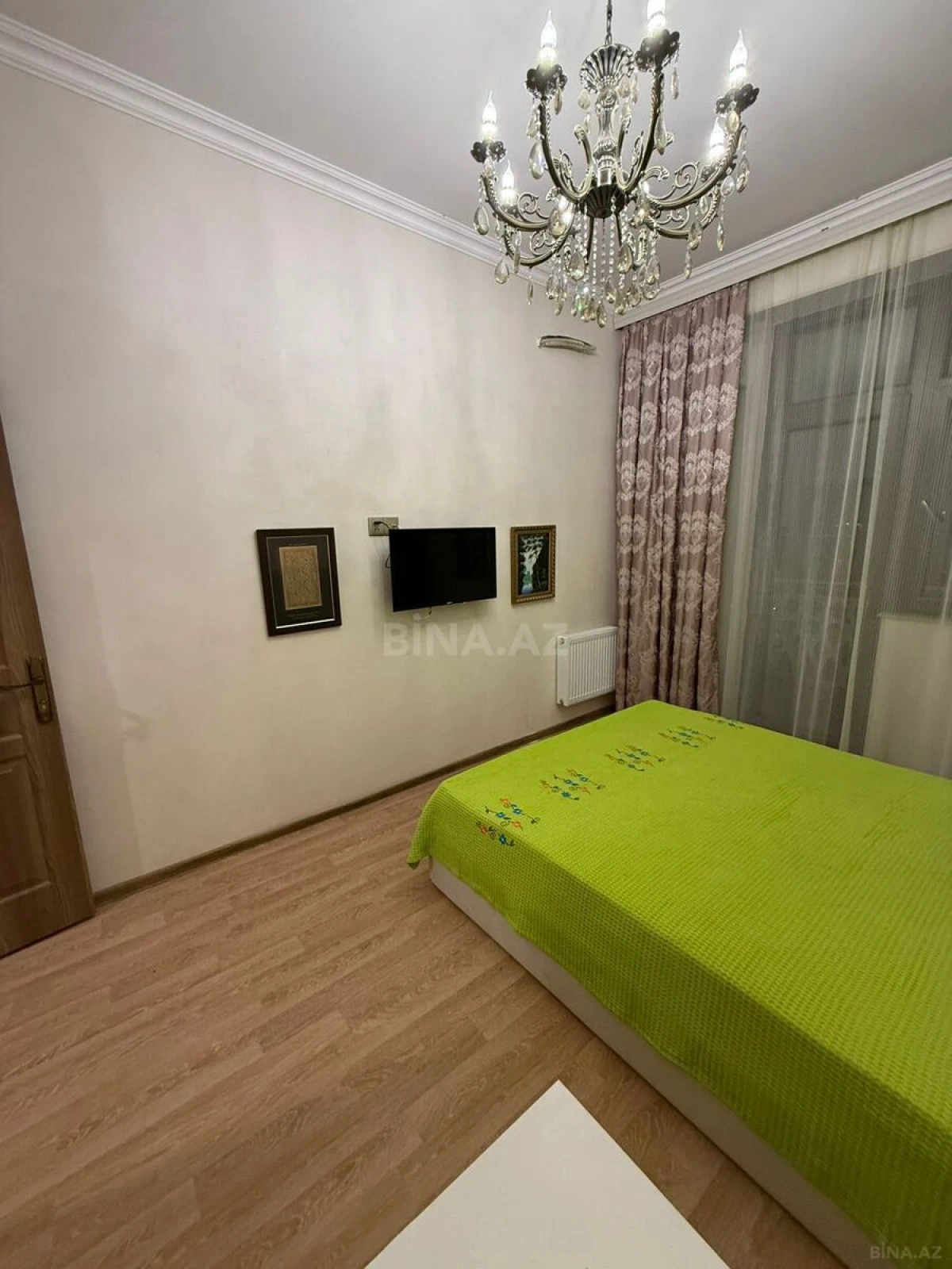 Kirayə verilir 2 otaqlı mənzil 50 m²