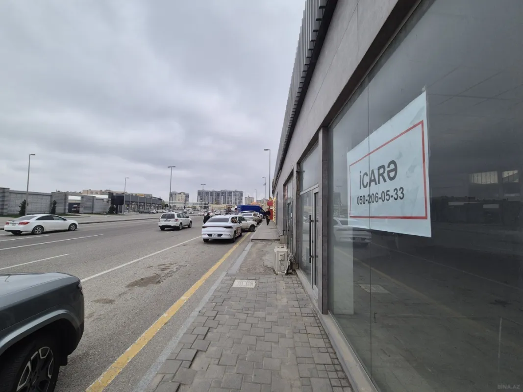 Kirayə verilir obyekt 80 m²