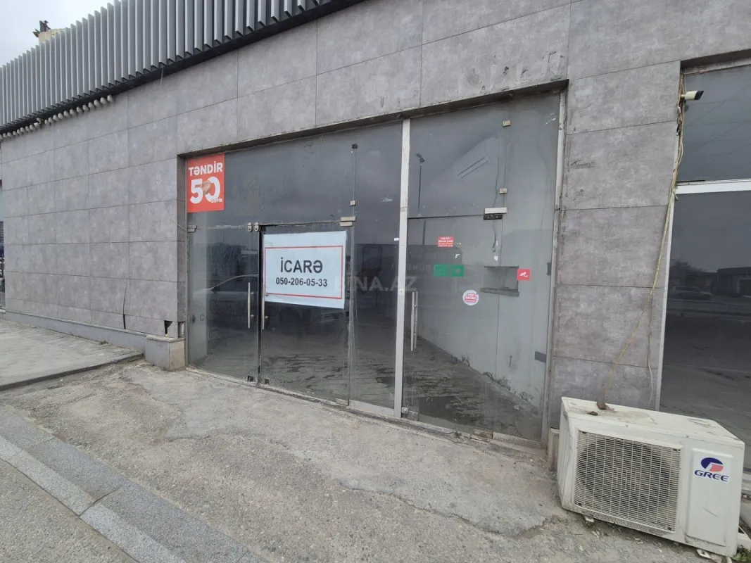 Kirayə verilir obyekt 80 m²