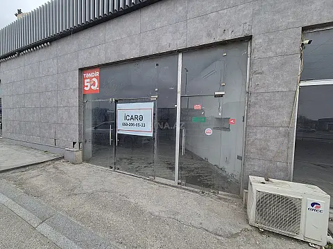 Kirayə verilir obyekt 80 m²