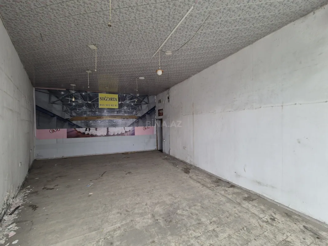 Kirayə verilir obyekt 80 m²